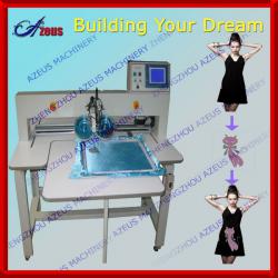 Computerised rhinestone welding machine