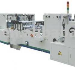 Computerized Carton Box Folding and Gluing Machine