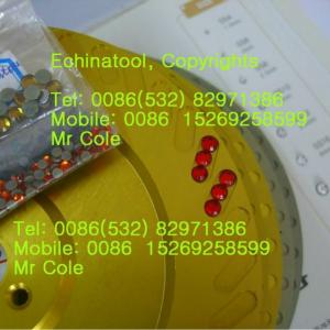 computerized control rhinestone setting machine