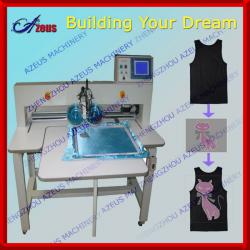 Computerized rhinestone hotfix machine for shoes making industry