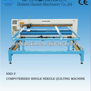 computerized single needle quilting machine,sewing machine,quilt mattress making machine