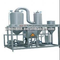 concise and efficient flash evaporating equipment unit