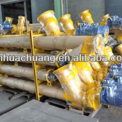 Concrete batching plant cement screw