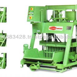 concrete block making machines