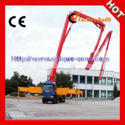 concrete boom pump manufacturer