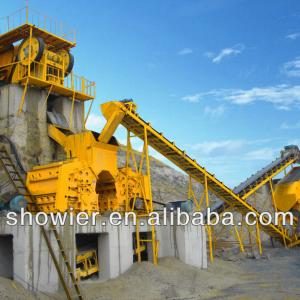 concrete crusher