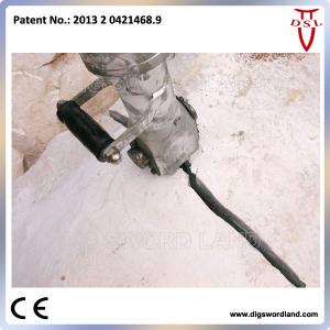 Concrete demolition hydraulic splitter