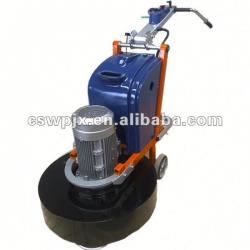 concrete grinder HWG 78 polishing broom surface concrete