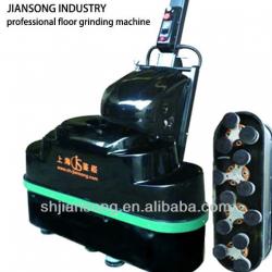 concrete grinding and polishing machine