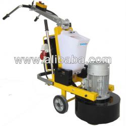 concrete grinding polishing machine