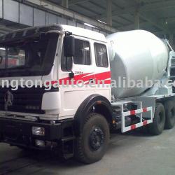 CONCRETE MIXER TRUCK