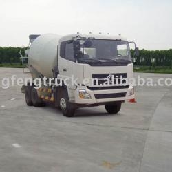 concrete mixer truck