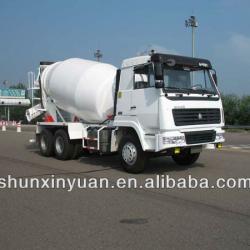 concrete mixer truck