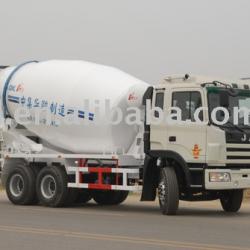 concrete mixer truck