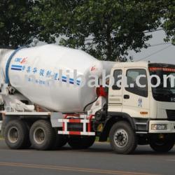 concrete mixer truck