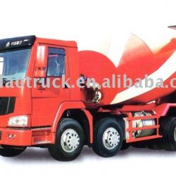 concrete mixer truck