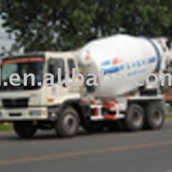 concrete mixer truck