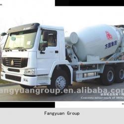 CONCRETE MIXER TRUCK