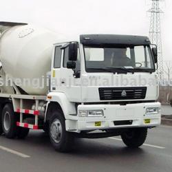 Concrete Mixer Truck 9 cubic meters