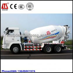 concrete mixer truck for sale