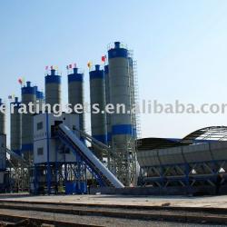 concrete mixing plant