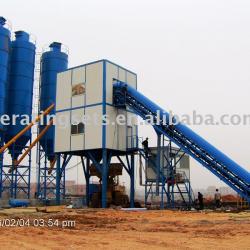 concrete mixing plant