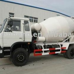 concrete mixing truck