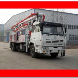 Concrete Pump Truck (24m-52m)
