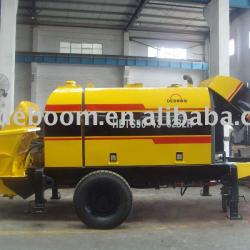 concrete pump with diesel engine