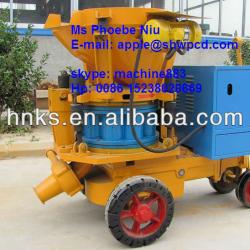 concrete spraying machine/shotcrete machine/cement throwing machine/ cement throwing jet 0086 15238020669