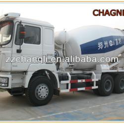 Concrete Transiting Truck