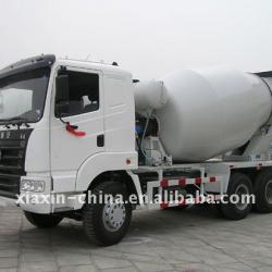 concrete truck mixer