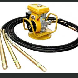 Concrete vibratory driver unit-powered by Honda, Loncin, Robin & Diesel, DYNAPAC joint, coupling, ball type coupling available