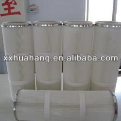 Conical dust filter cartridge, Gas turbine air cartridge filter, Tobacco industry filter cartridge