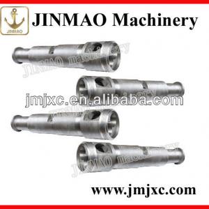 Conical twin screw and barrel / extruder screw and barrel