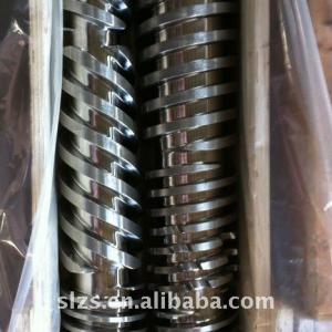 Conical Twin Screw for PE Pipe