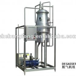 ConLon vacuum degasser