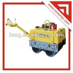 CONSMAC Fully Hydrostatic Walk Behind Gasoline Vibrating Roller