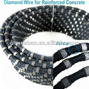 Construction Cutting Reinforced Concrete Diamond wire