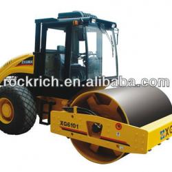 construction equipment machinery--- XG 6102 Road Roller