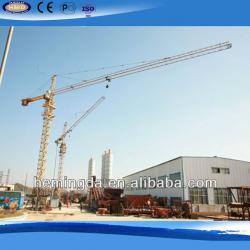 Construction Hydraulic Tower Crane CE approved hot sale