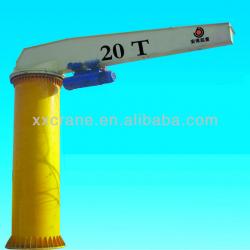 construction jib cranes heavy duty