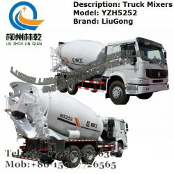 Construction Machinery Equipment Liugong YZH5252GJBHW Conerte Truck Liugong Truck Mixers