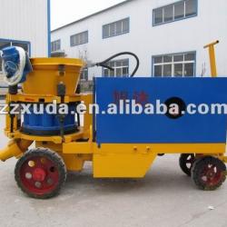 Construction machinery for concrete spraying