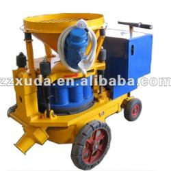 construction machinery for concrete spraying