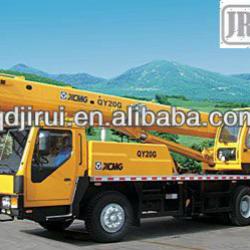 CONSTRUCTION MACHINERY: XCMG QY20G.5 TRUCK CRANE