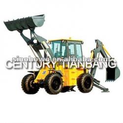 construction machinery XCMG XT860 backhoe loader