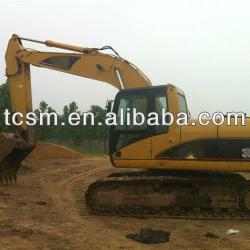 construction machines used excavator 320