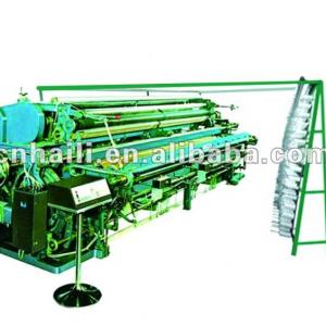 Construction net fishing net machine