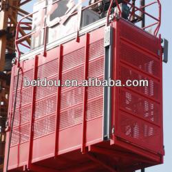 construction site passenger hoist